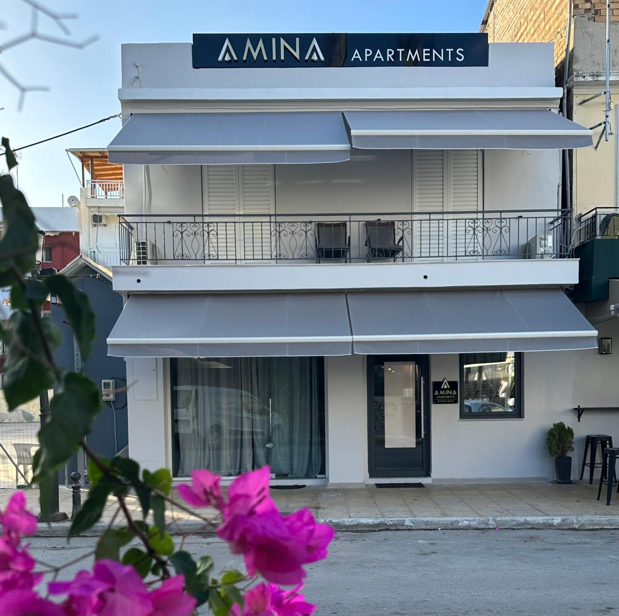 Amina Apartments Zákynthos by Eksteriør billede