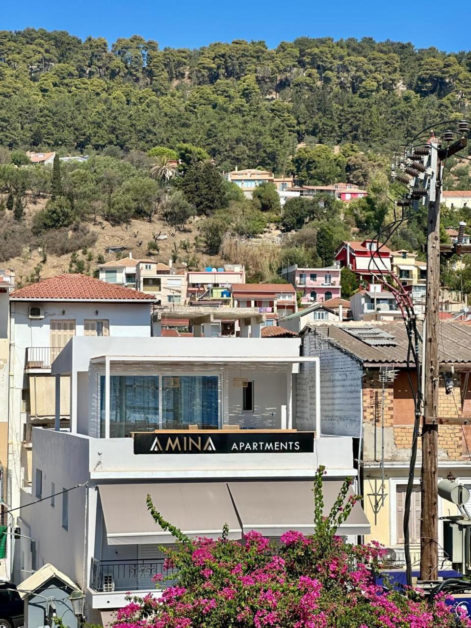 Amina Apartments Zákynthos by Eksteriør billede